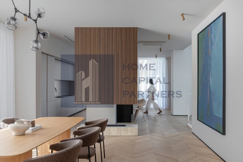 Pipera, casa minimalista, 6 camere,