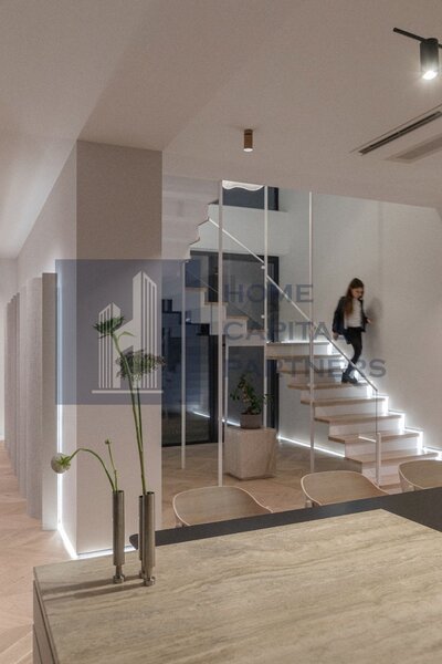 Pipera, casa minimalista, 6 camere,