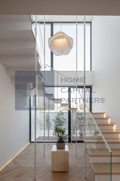 Pipera, casa minimalista, 6 camere,