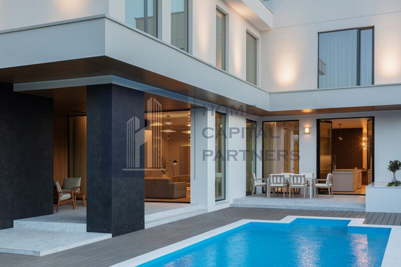 Pipera, casa minimalista, 6 camere,