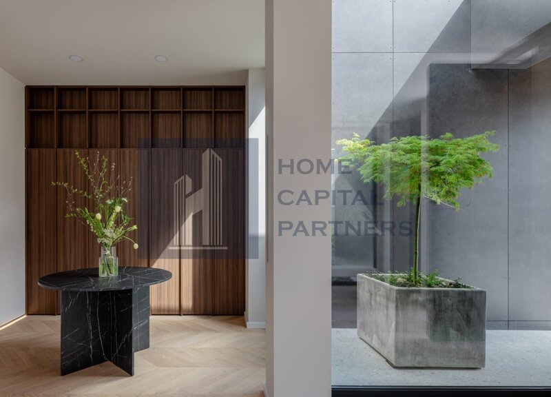 Pipera, casa minimalista, 6 camere,