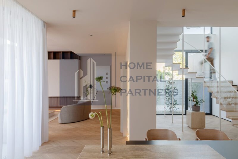 Pipera, casa minimalista, 6 camere,